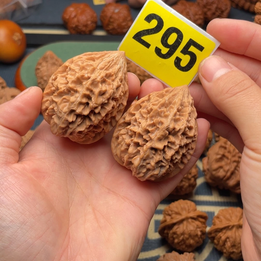 吊坠文玩核桃41全品招财鼠60克295号