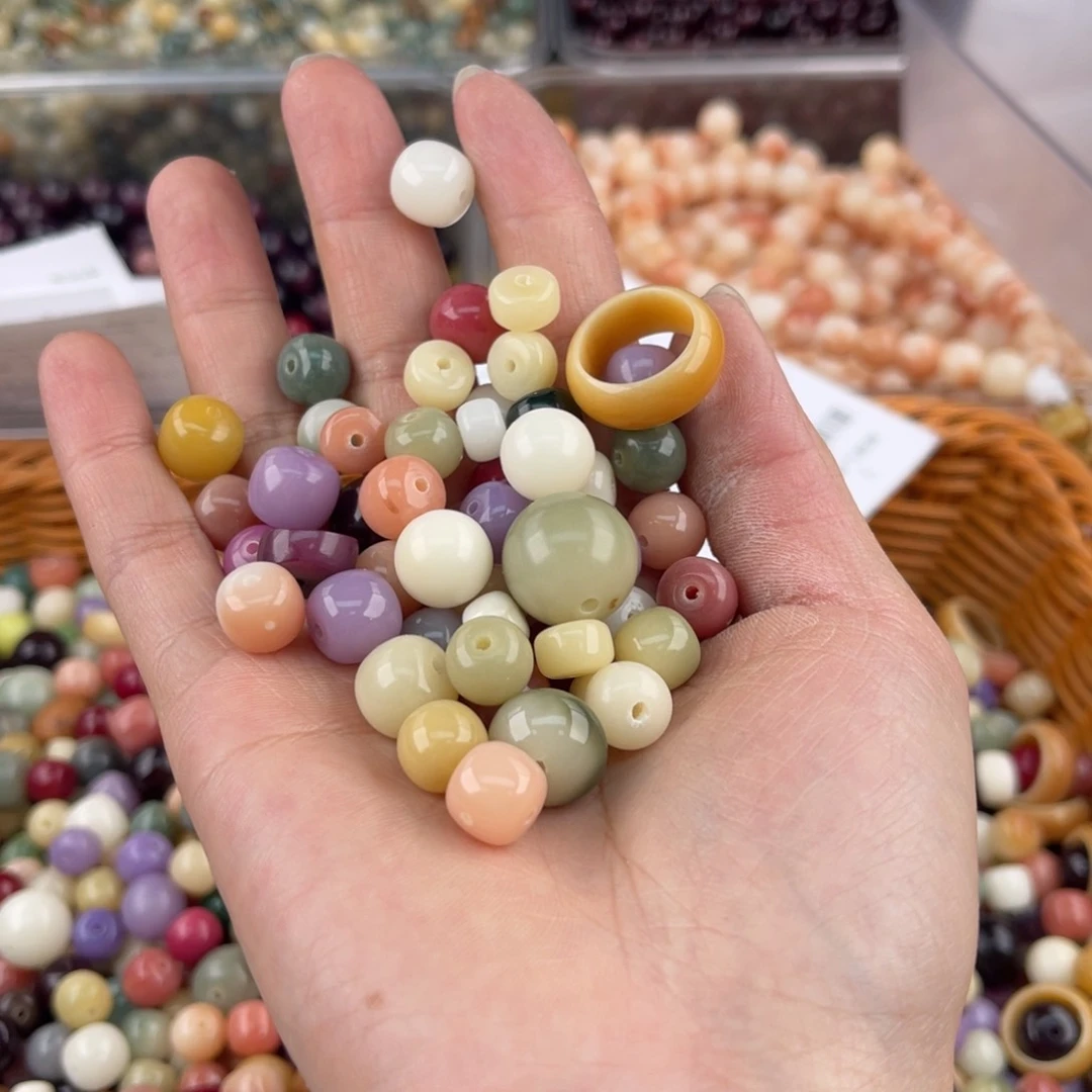 白玉菩提吊坠珠****V补差价