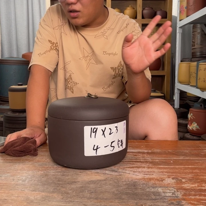紫砂茶叶罐茶叶罐