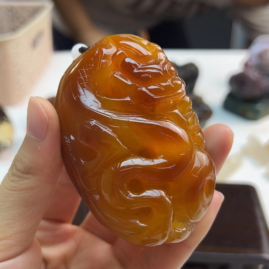 玛瑙/玉髓未镶嵌颈饰