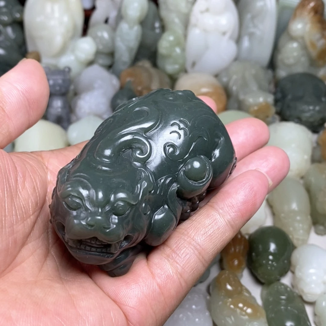 【闪购商品】和田玉未镶嵌把件