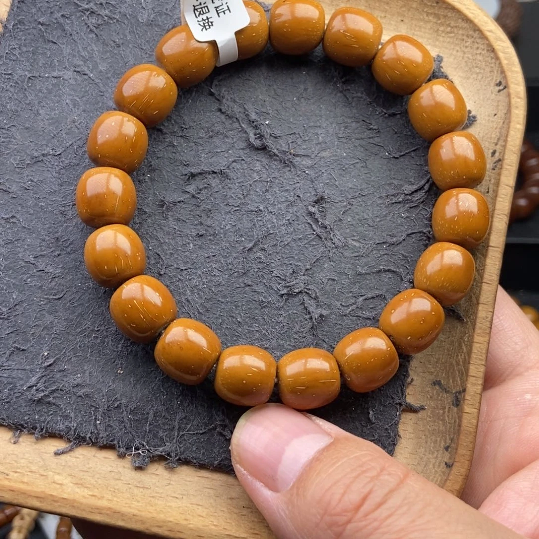 手串紫金鼠11.6mm天花板黄金甲