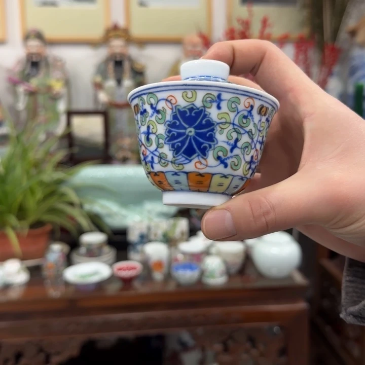 杯陶瓷艺术品收藏陶瓷