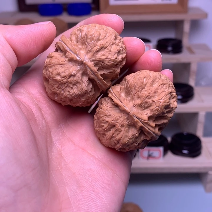 把件文玩核桃B钱袋子43尺