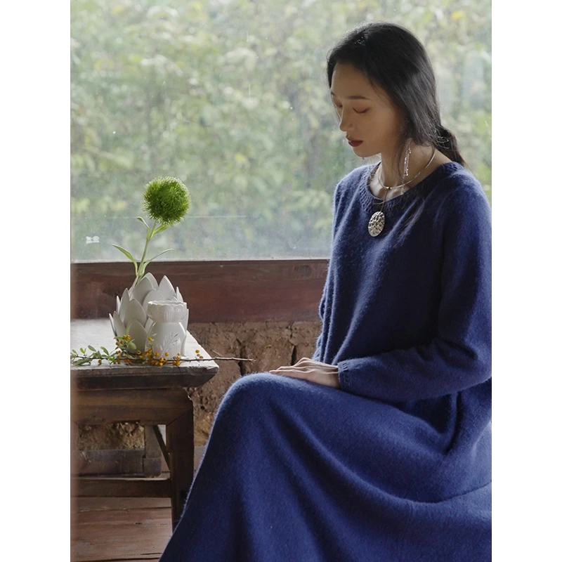 游尘衣物/如茵连衣裙