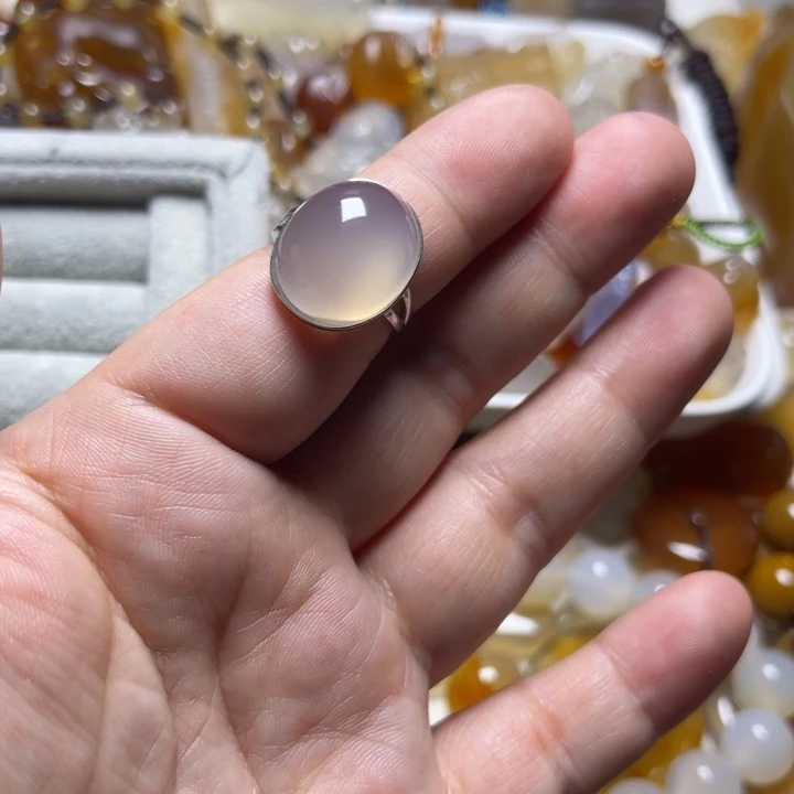 玛瑙/玉髓颈饰未镶嵌咪*4425