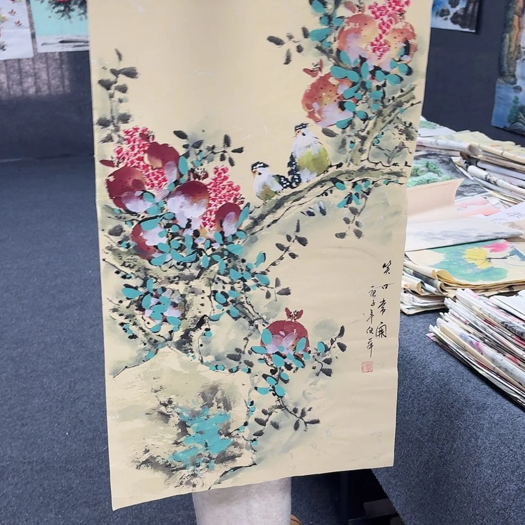 尚古里商贸 画心一张