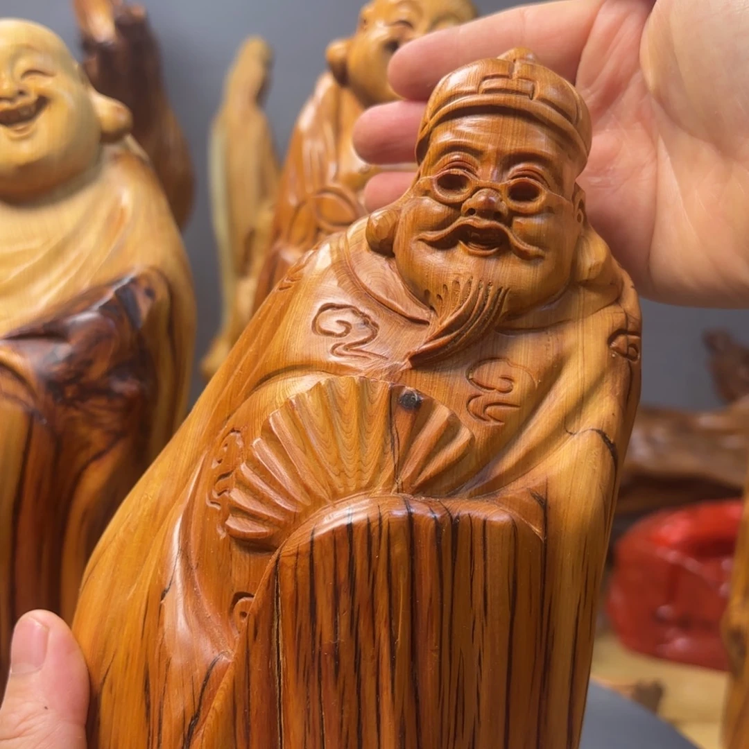 威***拉柏木（崖柏）崖柏摆件6666666666