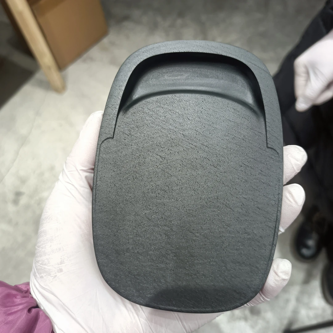 003号罗纹坑乌丁罗纹木盒歙砚