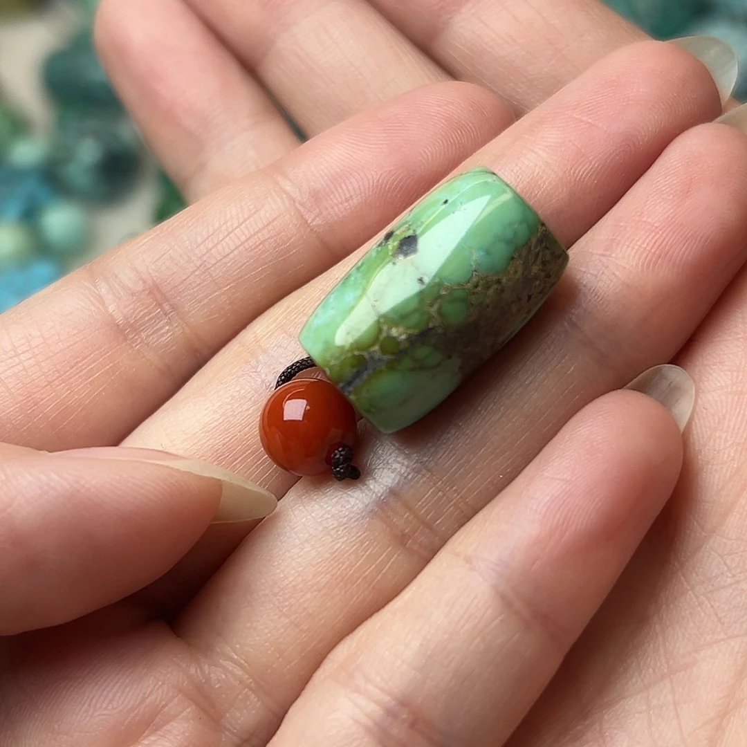 南红玛瑙未镶嵌颈饰
