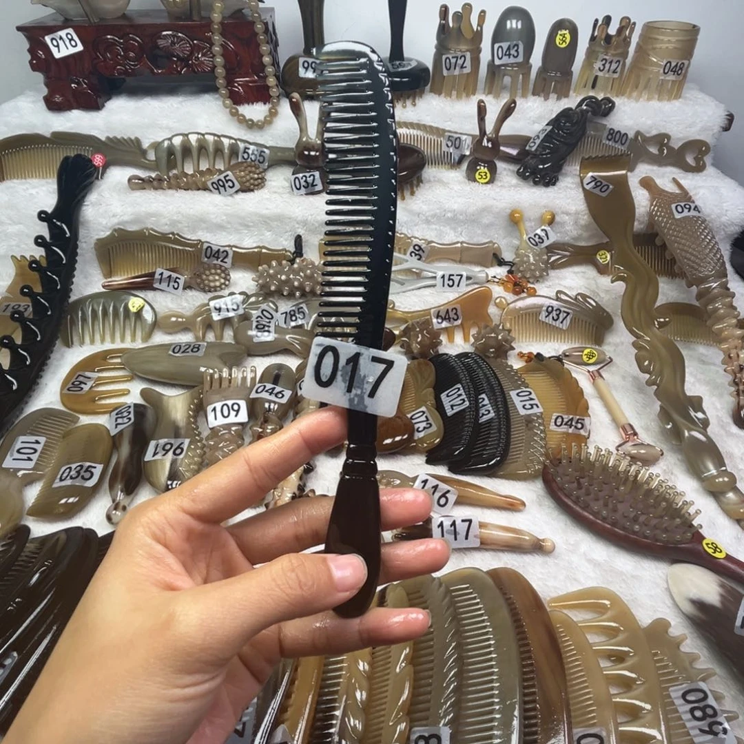 牛角牛角梳牛角福利款