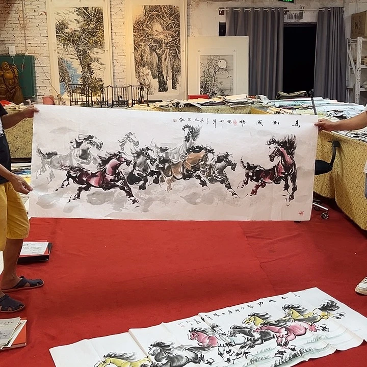 国画国画作品集和书画作品集等