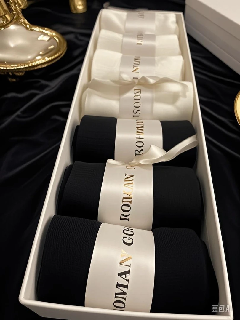 罗曼鹅ROMAN GOOSE精油养肤防臭抑菌排汗棉袜子