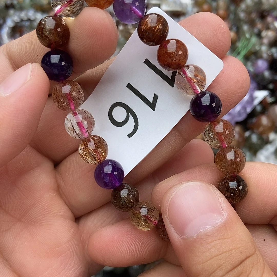 水晶手链未镶嵌手链