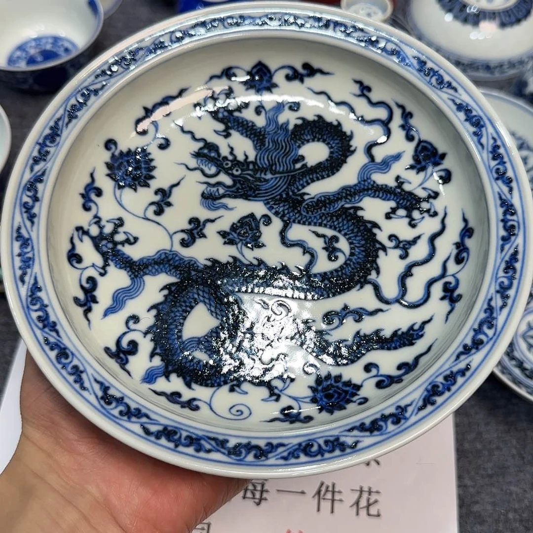 罐景德镇陶瓷艺术品
