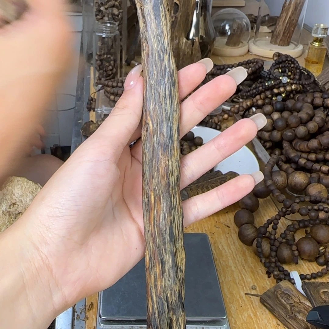 沉香碎屑沉香海南千里香天然树心虫漏24g