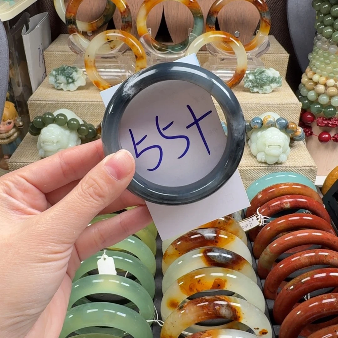 蛇纹石玉未镶嵌手镯3333333
