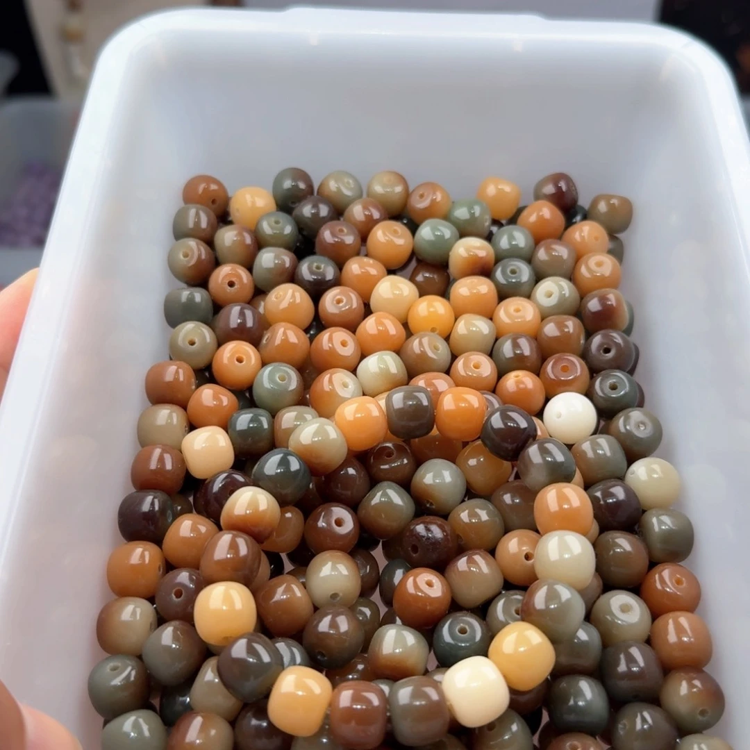 菩提根/象牙果手串120颗敦煌11桶