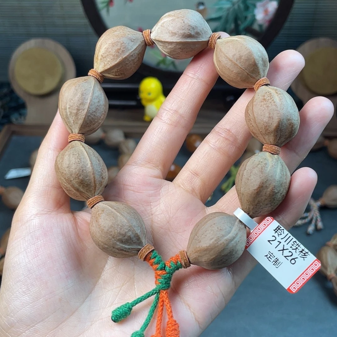 P***P橄榄核手串/手链2126梅林铁核