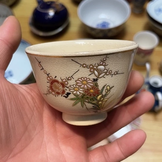 回流瓷器 默认微瑕 完美主义甚拍 陶86