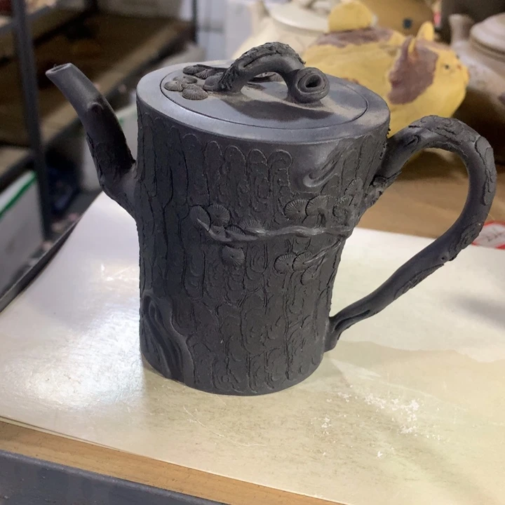 紫砂茶壶原矿手工195