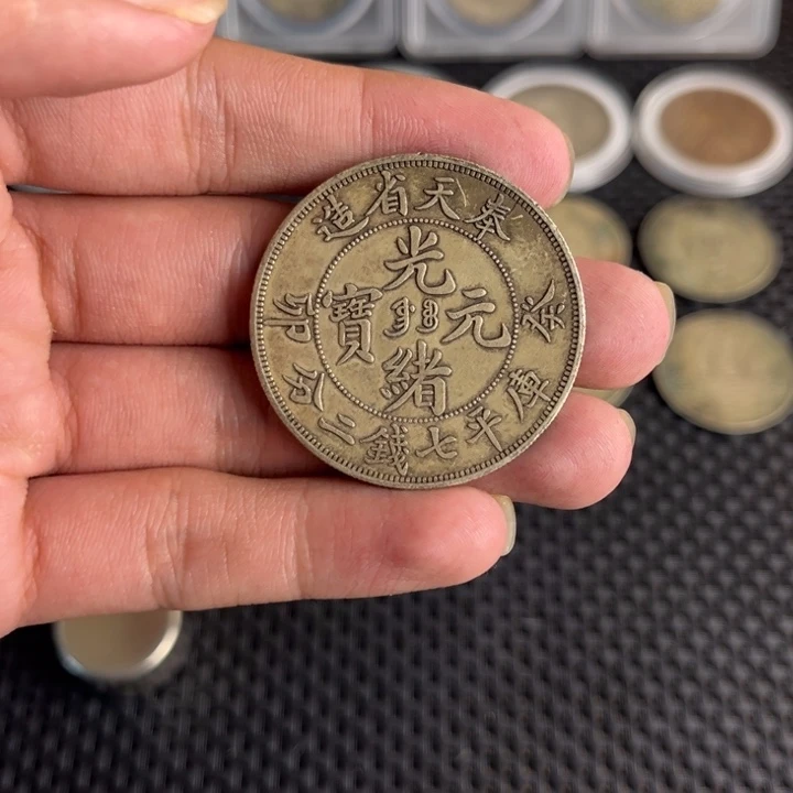 金属大头龙洋船洋工艺品