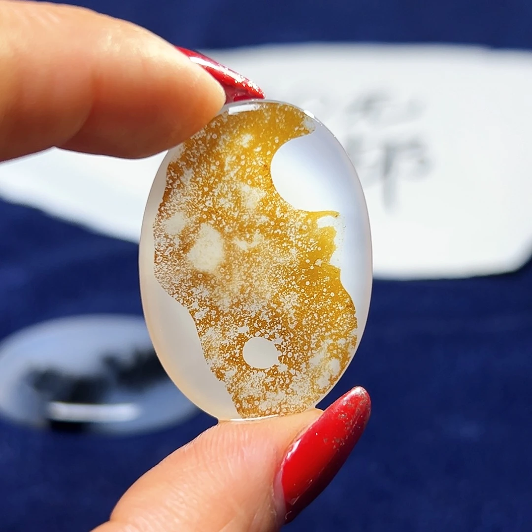 玛瑙/玉髓珠宝半成品未镶嵌