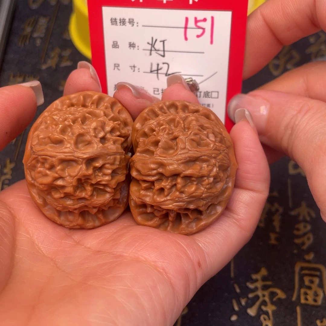 桃核吊坠文玩的好