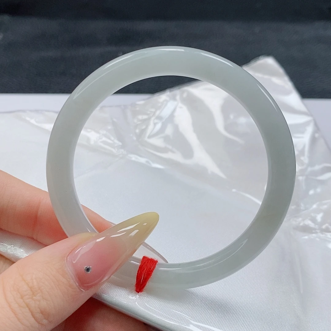 【闪购商品】翡翠手镯（圆镯）未镶嵌351号