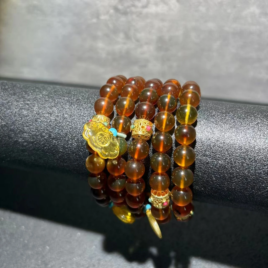 金棕珀单圈D061101——多样性发其一