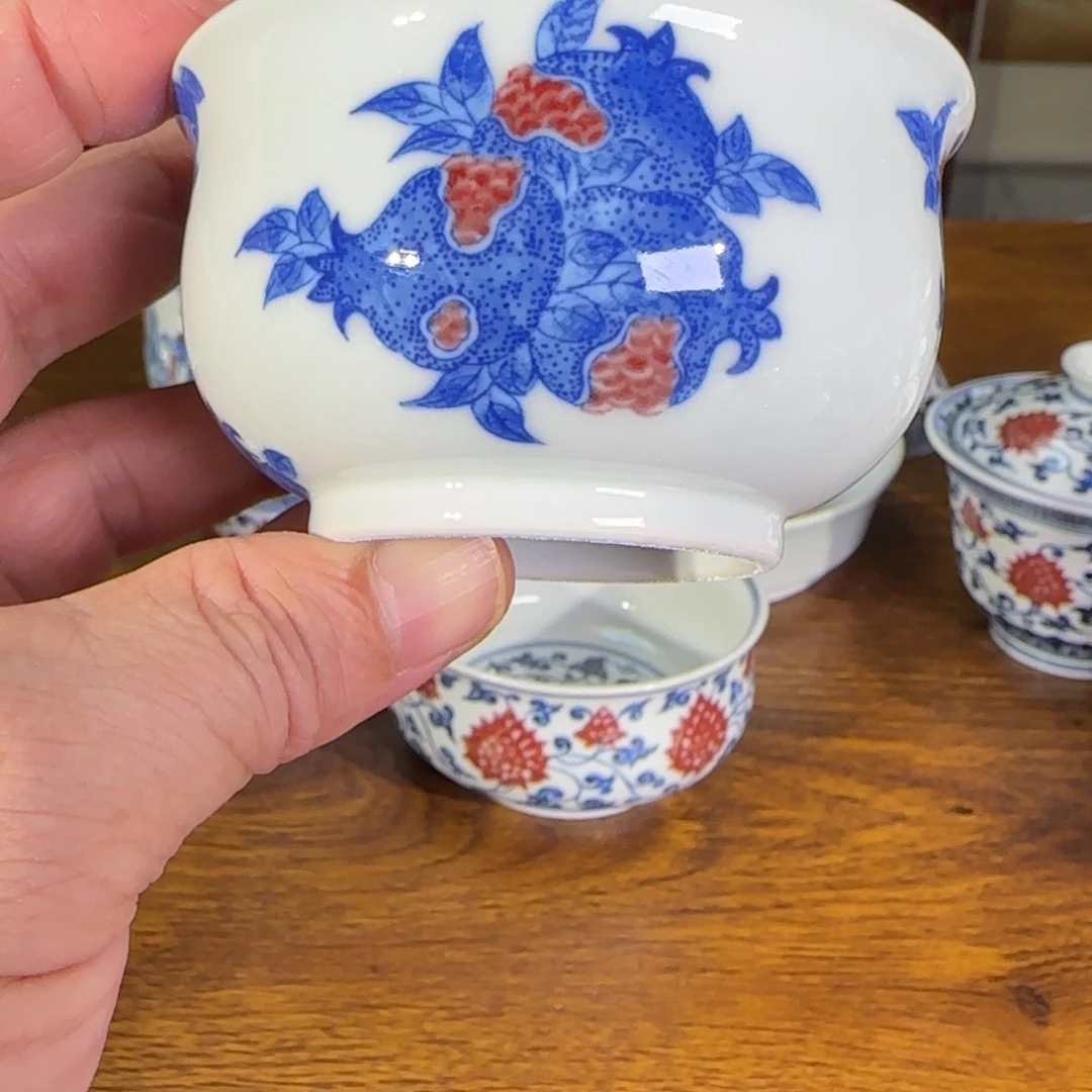 景德镇陶瓷原矿茶具
