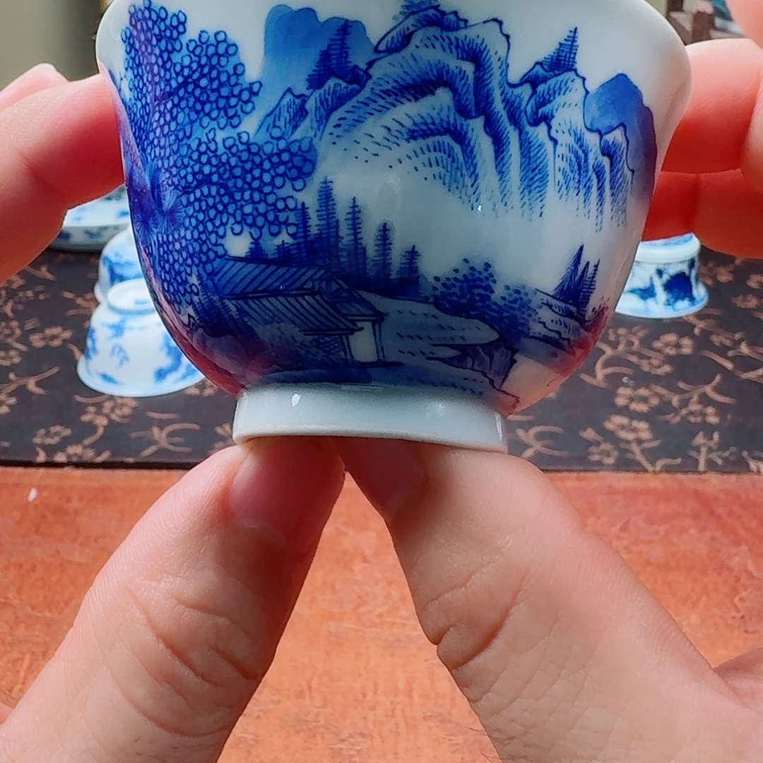 景德镇陶瓷主人杯