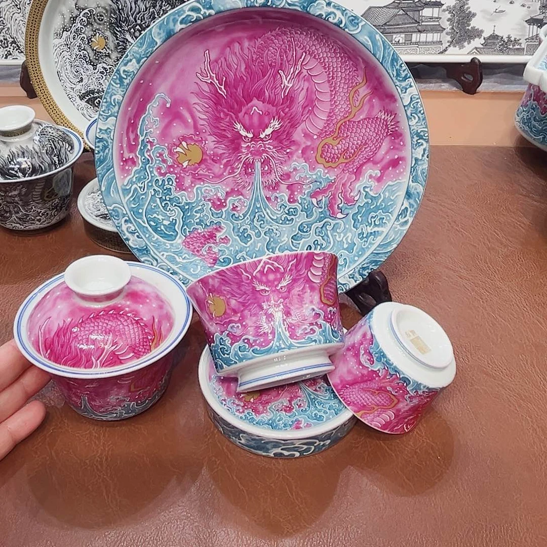摆件景德镇陶瓷研究所从事生产