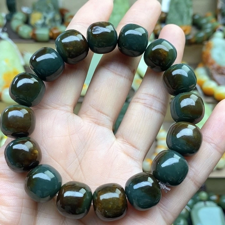 手串未镶嵌透闪石质玉