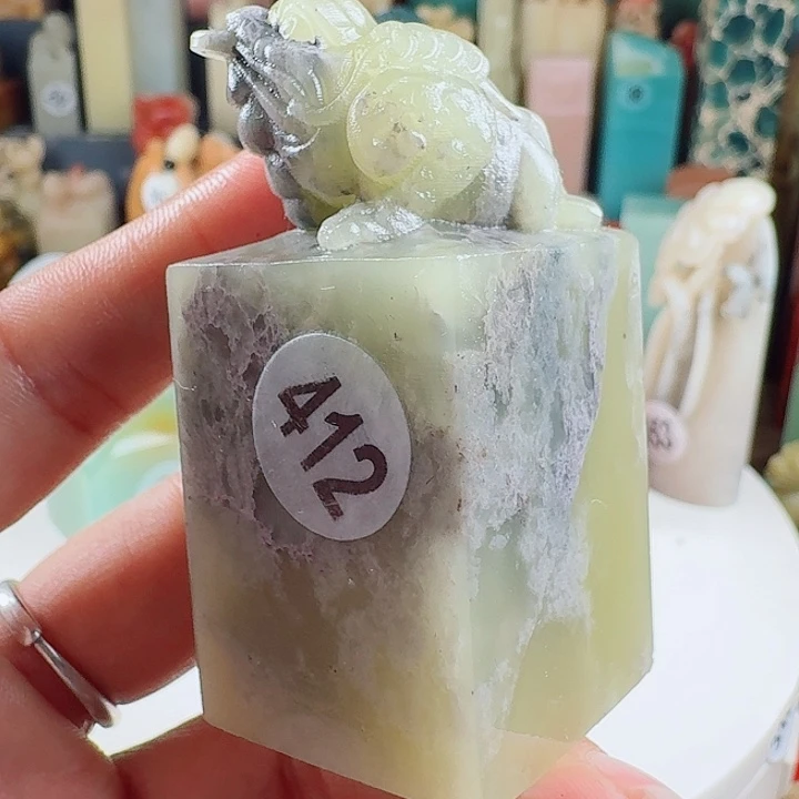 印石青田石印石章料….