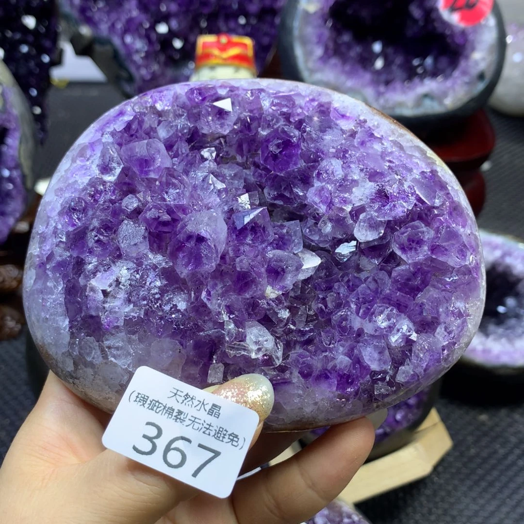 未镶嵌紫晶大型摆件（非配饰）