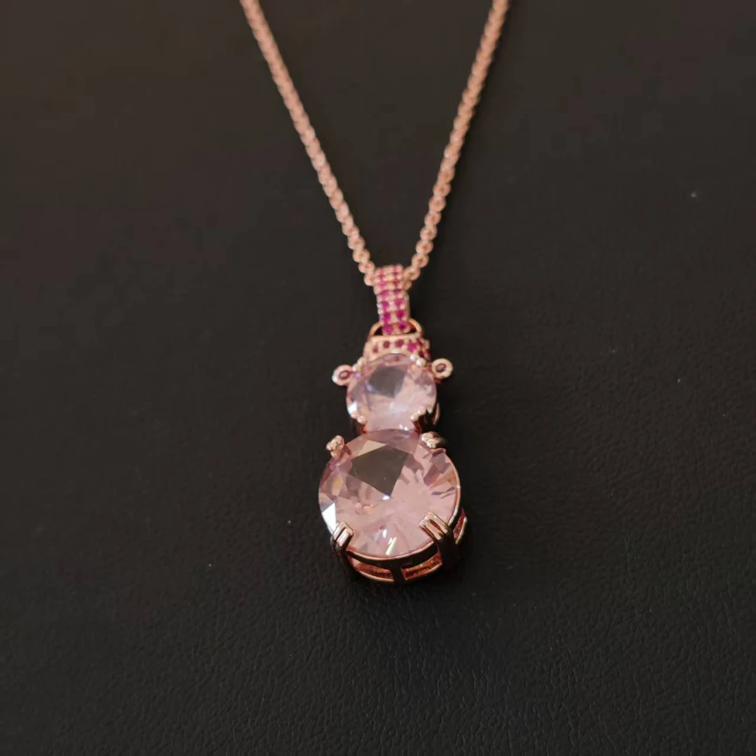 【南非定制】经典高级轻奢大气百搭吊坠  XB2361