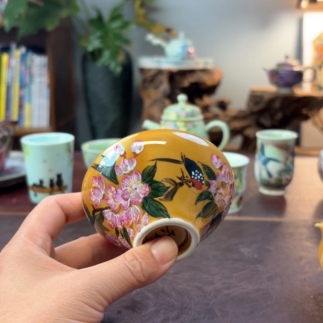 景德镇纯手工制作工艺陶瓷