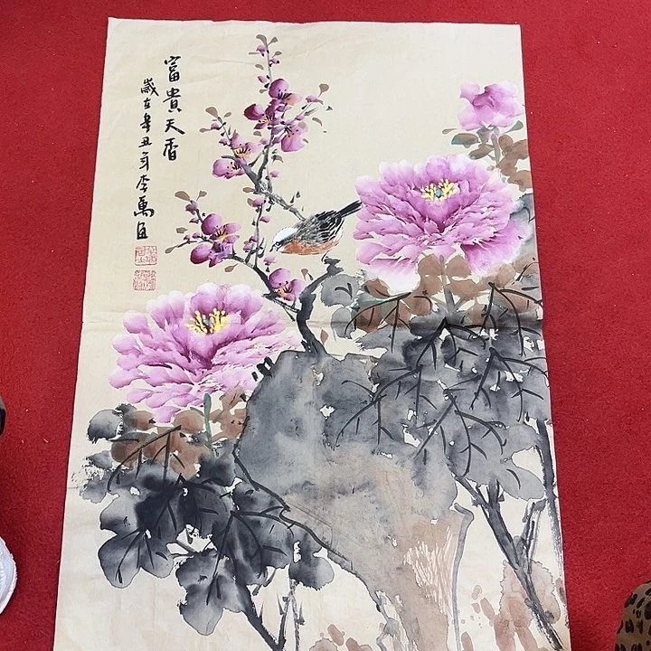 国画国画作品集和书画作品集等