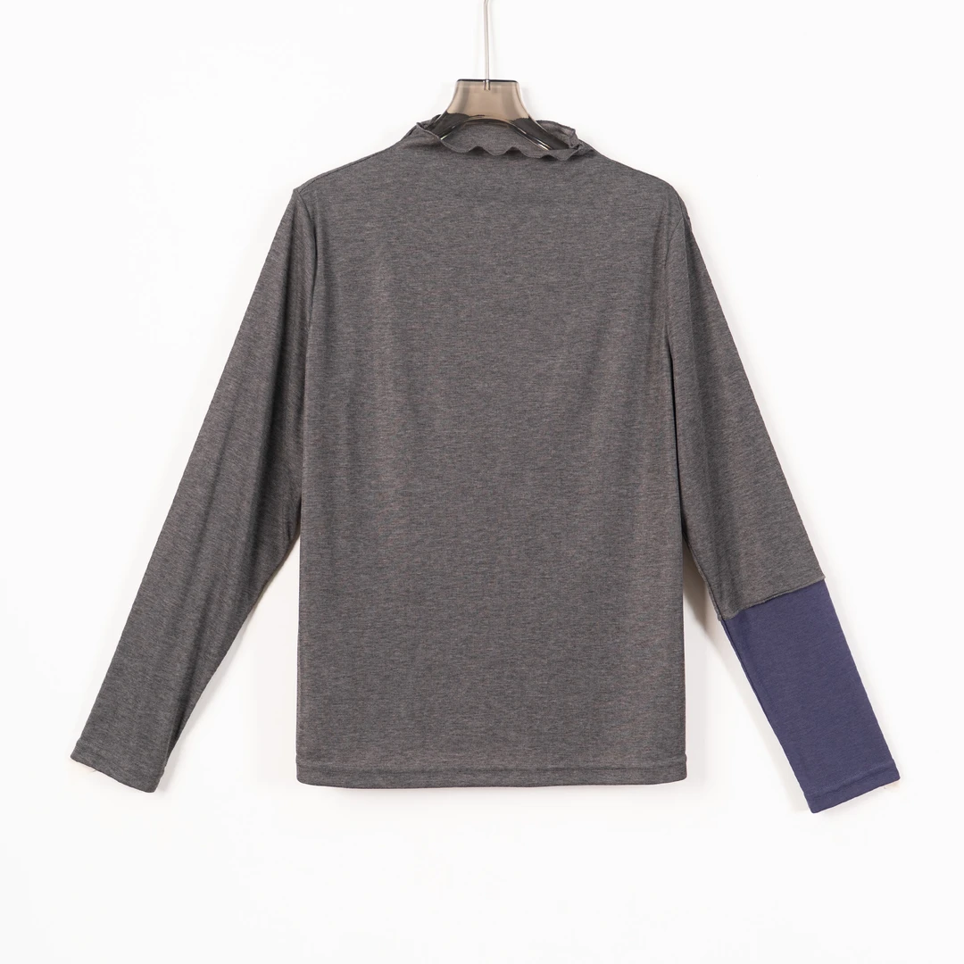 PS250903大码秋季新品打底莫代尔羊毛混纺时尚百搭气质