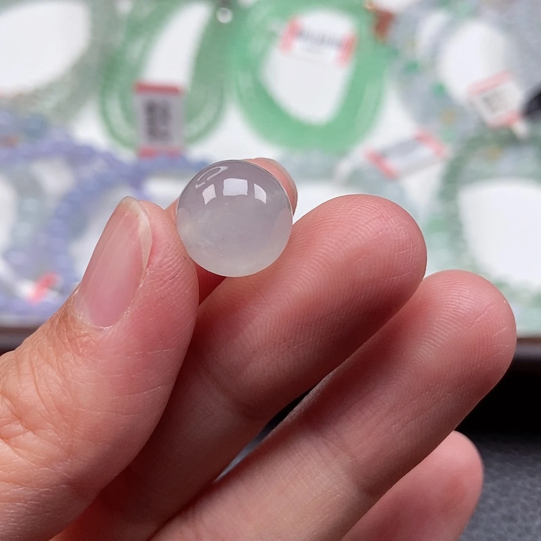 翡翠未镶嵌手链卡12