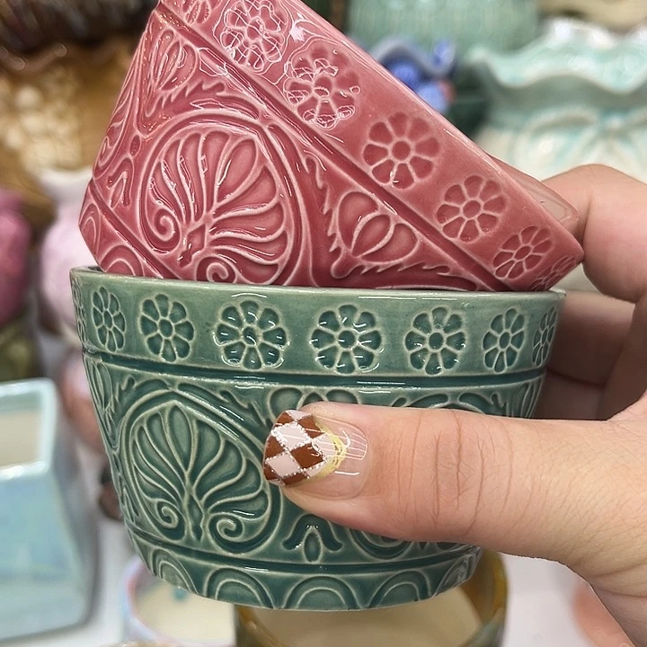 多肉植物陶瓷花盆9.99包邮