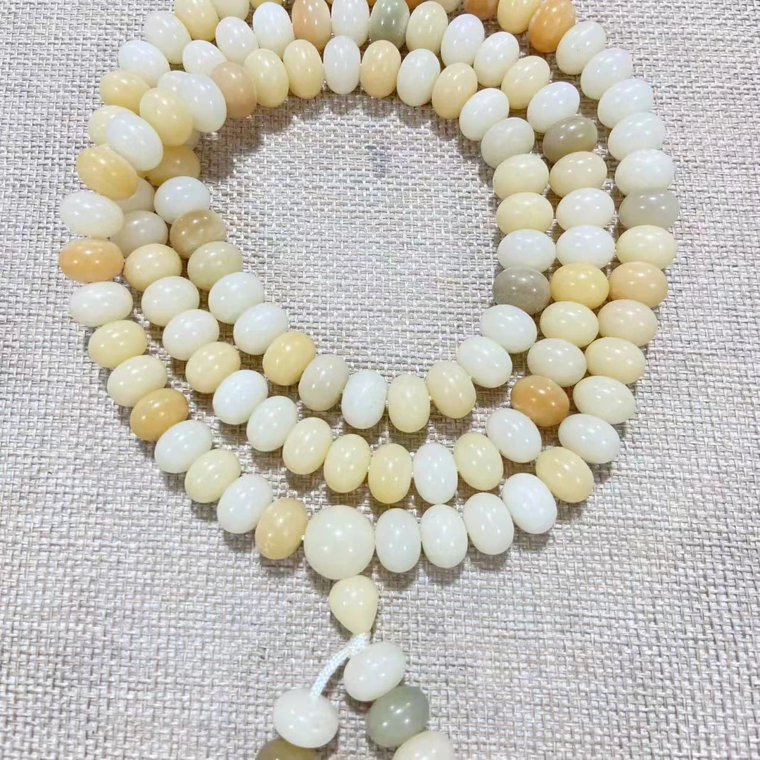 P5 菩提多宝算盘珠卡11mm多圈手串（多样性发其一）