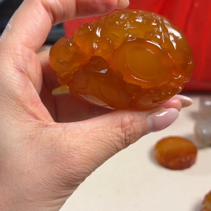 未镶嵌吊坠(不含链)玛瑙/玉髓