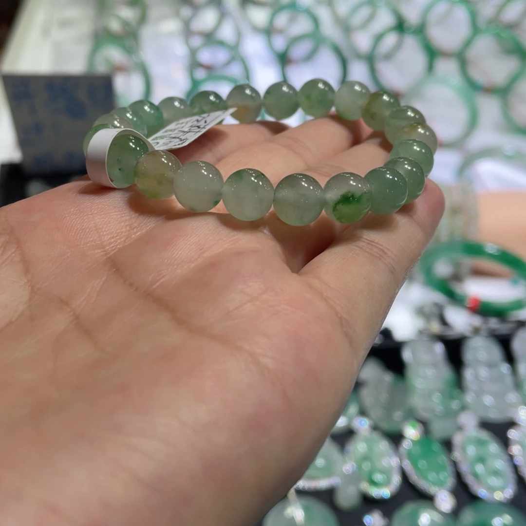 石英质玉手串未镶嵌