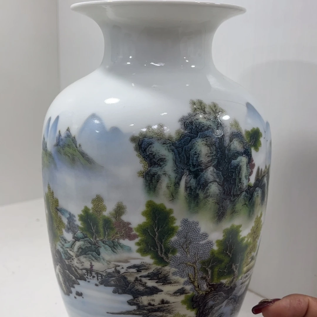 景德镇陶瓷花瓶摆件