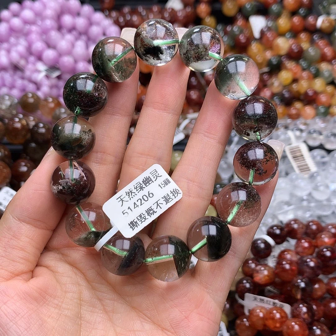 未镶嵌手链水晶手链