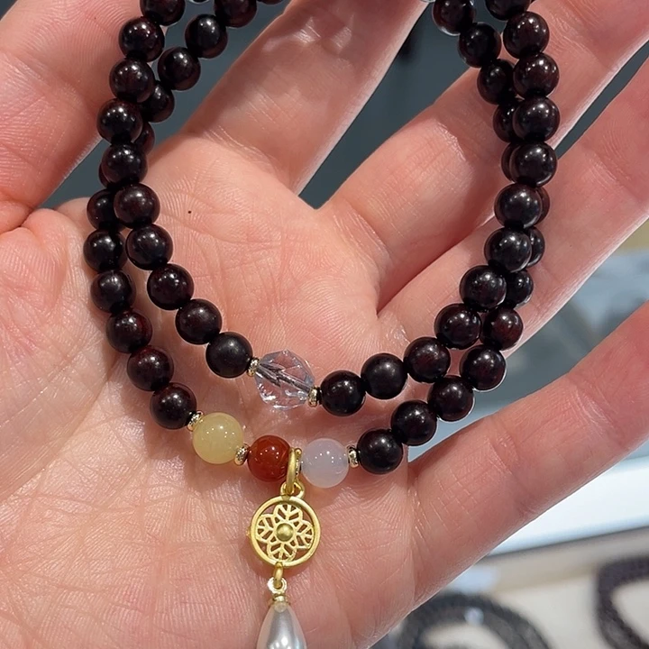 檀香紫檀（小叶紫檀）手串/手链