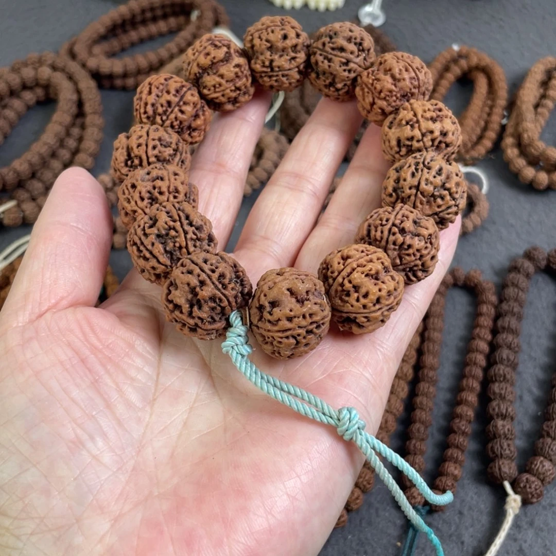 村***姑金刚菩提吊坠大金刚手串