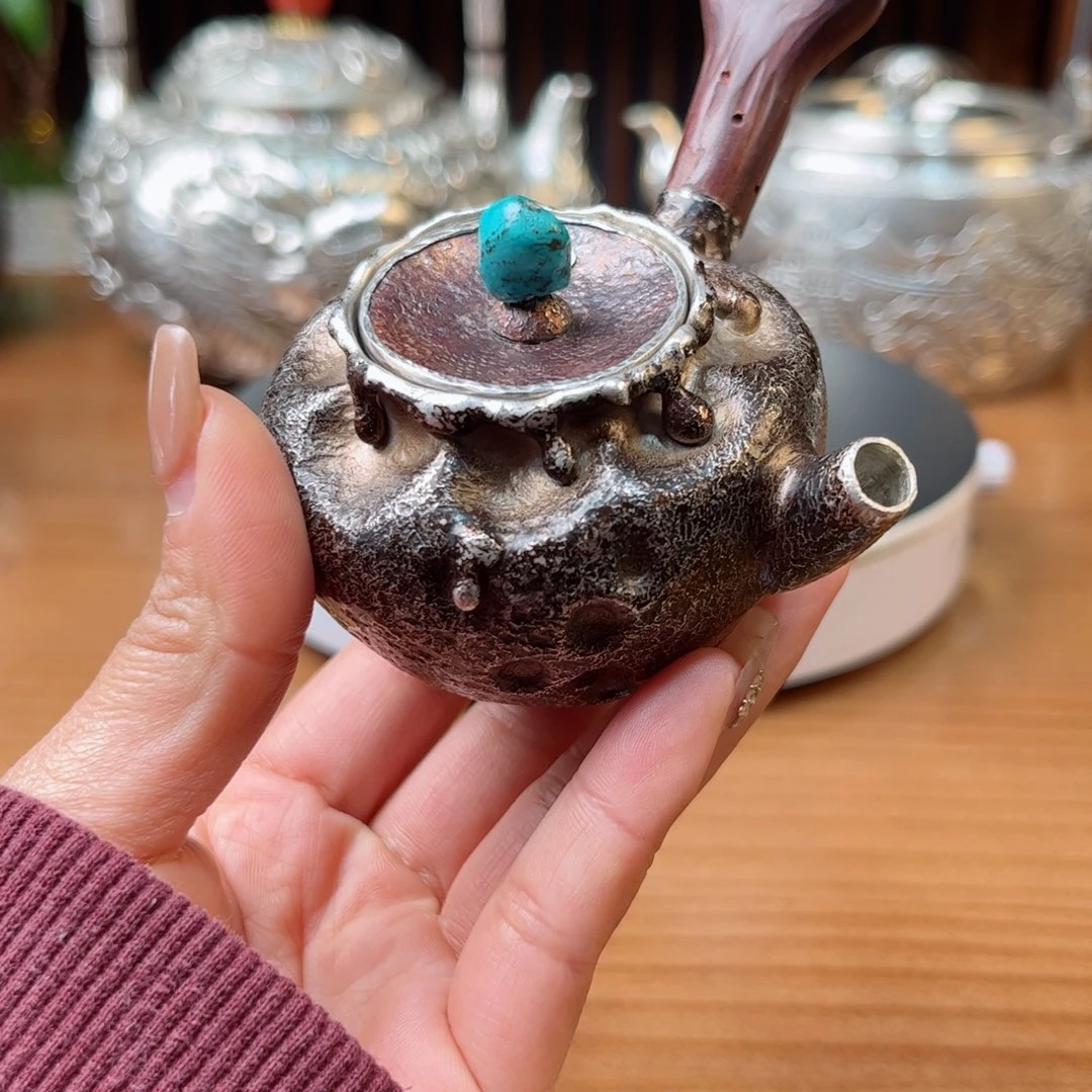 暖*小容量测把泡茶壶